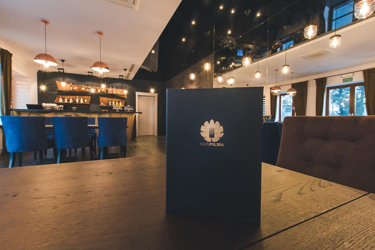 Novopolska - Hotel I Restauracja Koscian Luaran gambar
