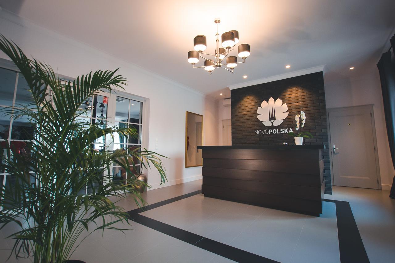 Novopolska - Hotel I Restauracja Koscian Luaran gambar